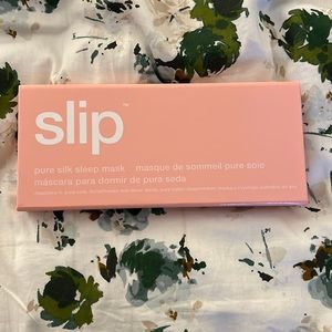 Slip silk sleep mask, light pink
